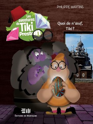 cover image of Quoi de n'oeuf, Tiki >
